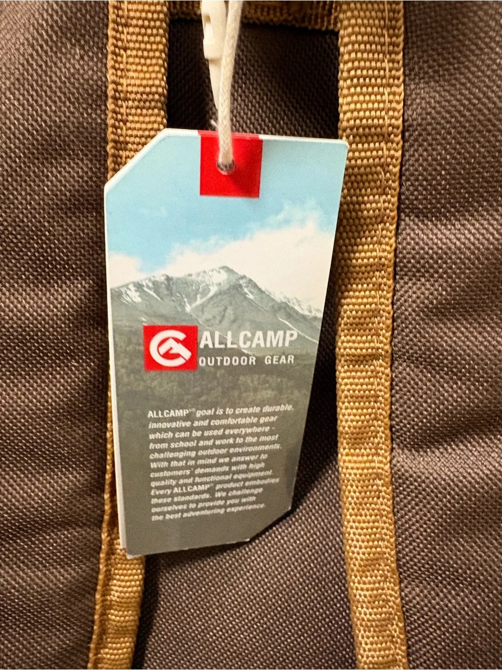 All Camp Outdoor Gear. Fully Insulated Camping Thermal Backpack